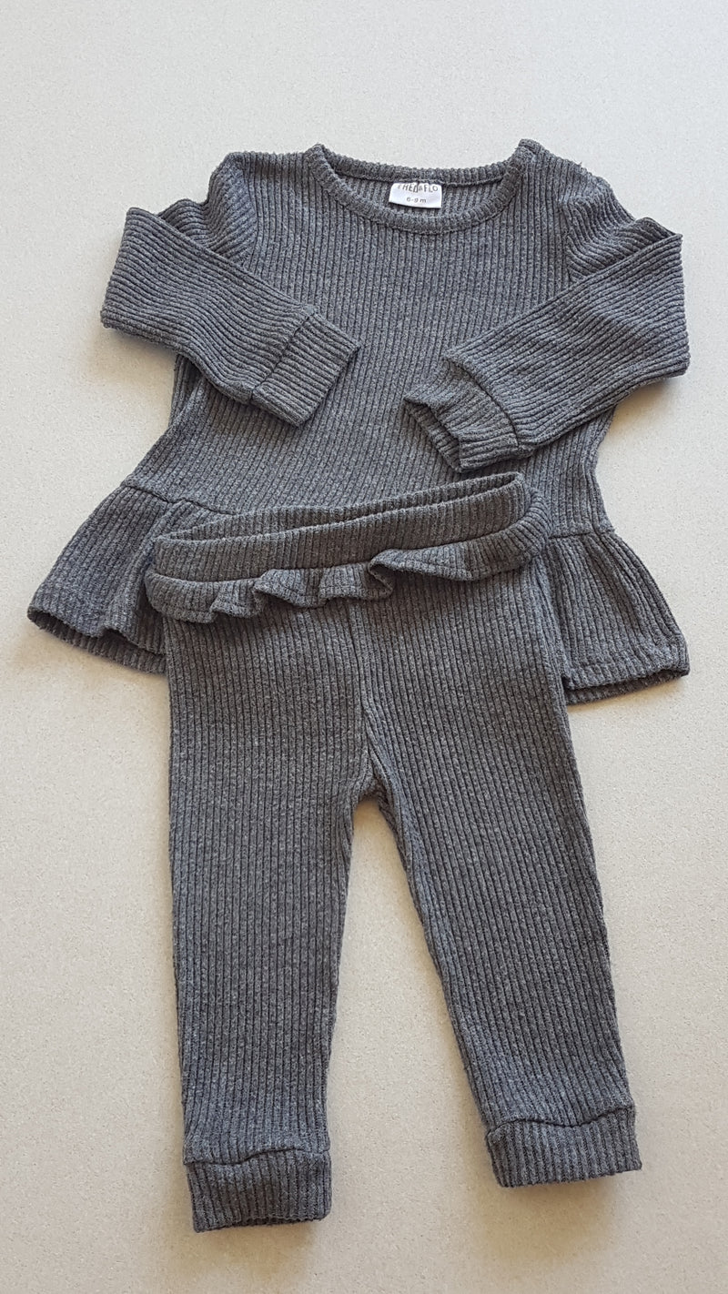 F&F KIDS  KISLÁNY SZETT