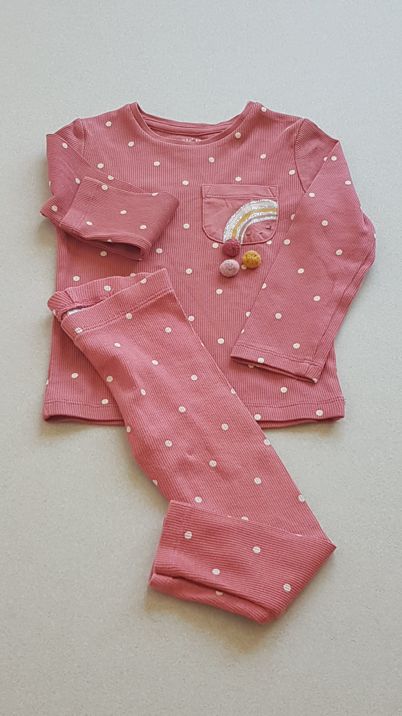 F&F KIDS KISLÁNY SZETT