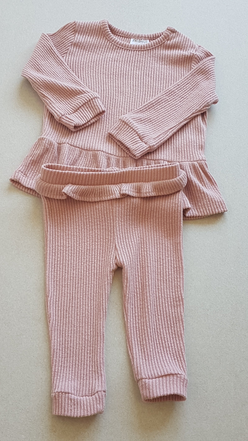 F&F KIDS CSINI KISLÁNY SZETT