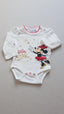 ÚJ DISNEY BABY MINNIE MOUSE KISLÁNY BODY