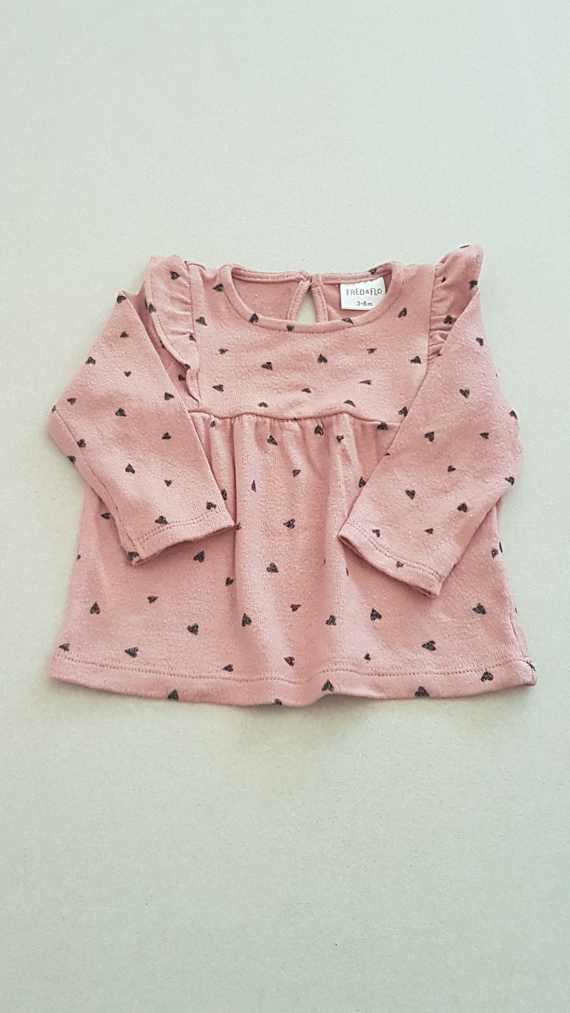 F&F KIDS KISLÁNY TUNIKA