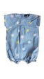 GAP PUHA DENIM KISLÁNY PLAYSUIT
