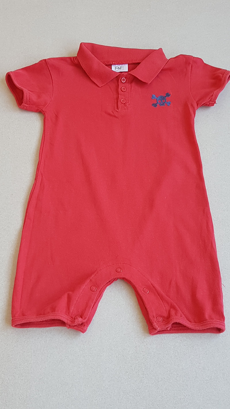 F&F KIDS KISFIÚ PLAYSUIT