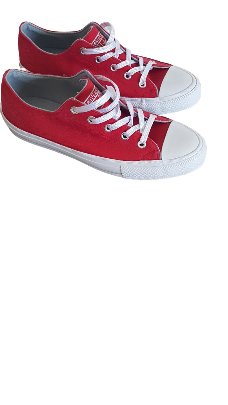 ÚJ CONVERSE CHUCK  TAYLOR AS UNISEX CIPŐ RED