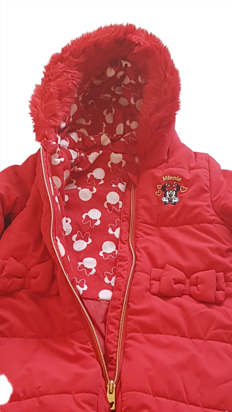 GEORGE DISNEY MINNIE MOUSE KISLÁNY TÉLI OVERÁL