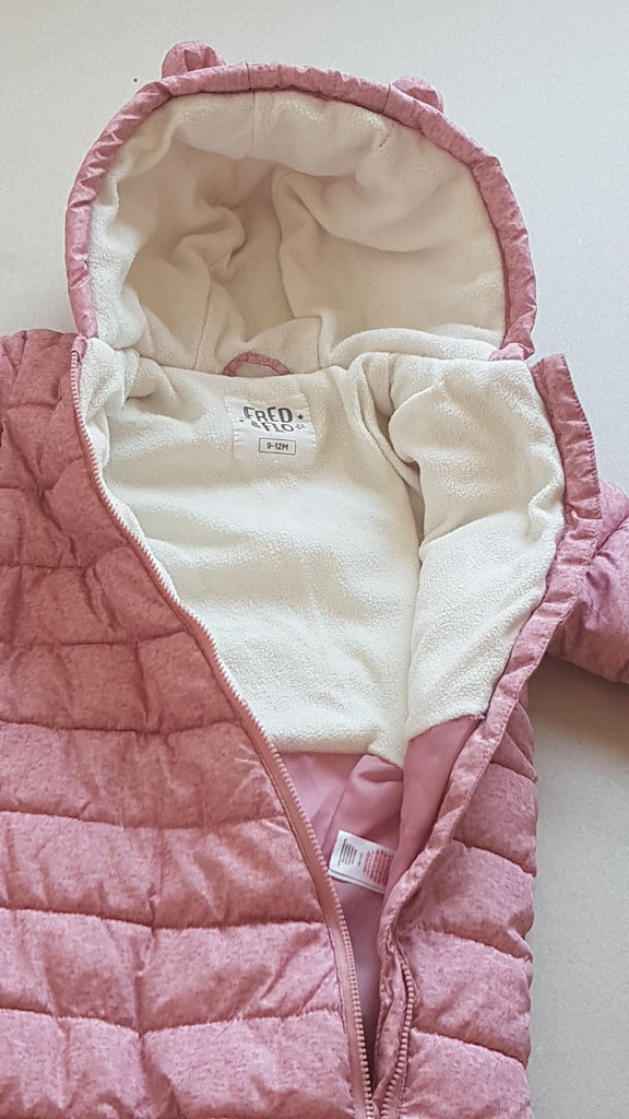 F&F KIDS KISLÁNY TÉLI OVERALL