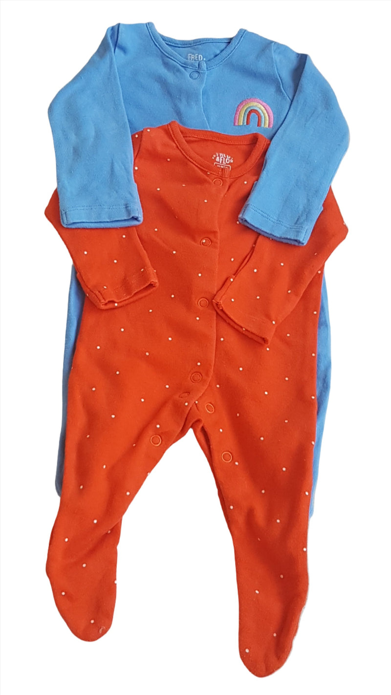 F&F KIDS KISLÁNY RUGI SZETT