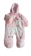 ÚJ F&F KIDS KISLÁNY UNICORN TÉLI OVERÁL 68