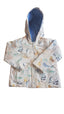 ÚJ TU KIDS UNISEX SAFARI MINTÁS ESŐ & SZÉLKABI 74-80