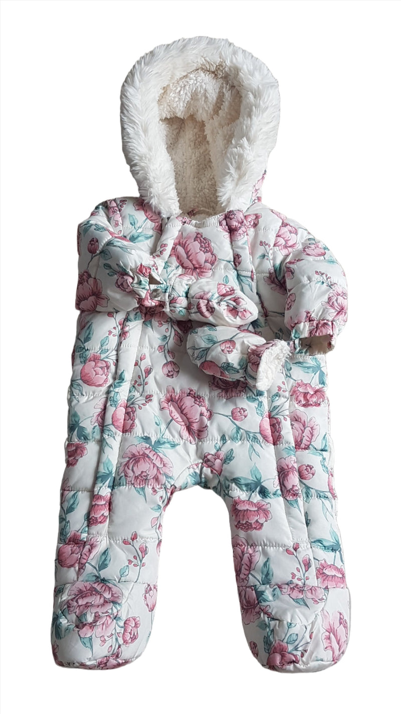 F&F KIDS KISLÁNY TÉLI OVERÁL 62