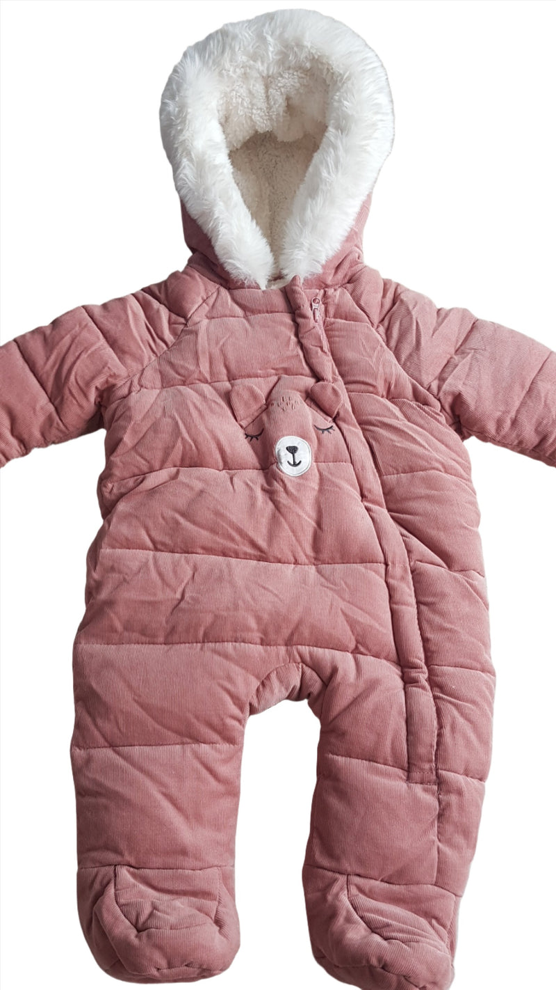 ÚJ F&F KIDS KISLÁNY TÉLI OVERÁL 68