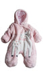 F&F KIDS KISLÁNY UNICORN MINTÁS TÉLI OVERÁL 56
