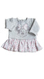 ÚJ DISNEY MINNIE MOUSE KISLÁNY TUNIKA 50