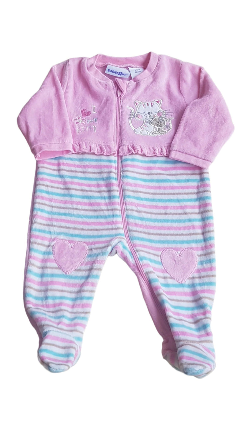 BABIES RUS KISLÁNY RUGDALÓZÓ 62