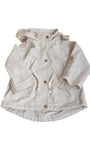 ZARA BABY KISLÁNY ÁTMENETI KABÁT 80