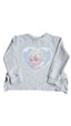 PRIMARK DISNEY FROZEN ELSA&ANNA KISLÁNY PULÓVER 122