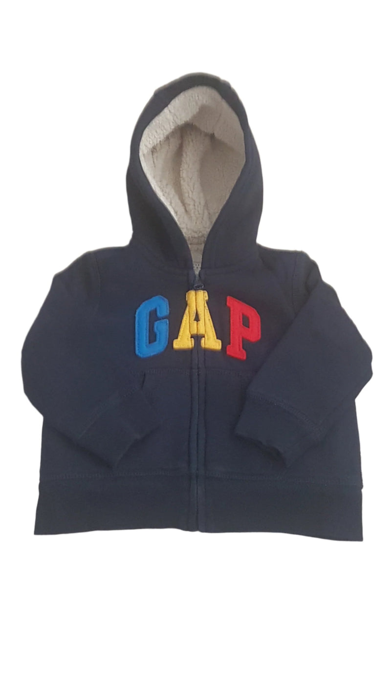 BABY GAP KAPUCNIS, BUNDÁS KISFIÚ PULÓVER 74-80