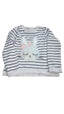 H&M SIMIS KISLÁNY PULÓVER 122-128