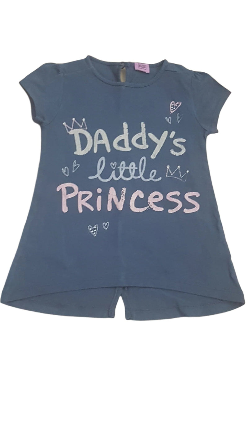 F&F DADDY'S LITTLE PRINCESS KISLÁNY PÓLÓ 104