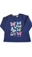 M&S KIDS SZÍNES LEPKÉS KISLÁNY FELSŐ 92