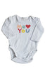 H&M ME LOVE YOU UNISEX BODY 56