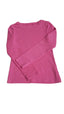 NEXT BORDÁZOTT , PINK SZÍNŰ KISLÁNY FELSŐ 128