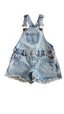 DENIM CO KANTÁROS KISLÁNY FARMER RÖVIDNADRÁG 98