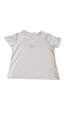 MOTHERCARE KRÉMSZÍNŰ , SZÍVECSKÉS KISLÁNY PÓLÓ 104-110