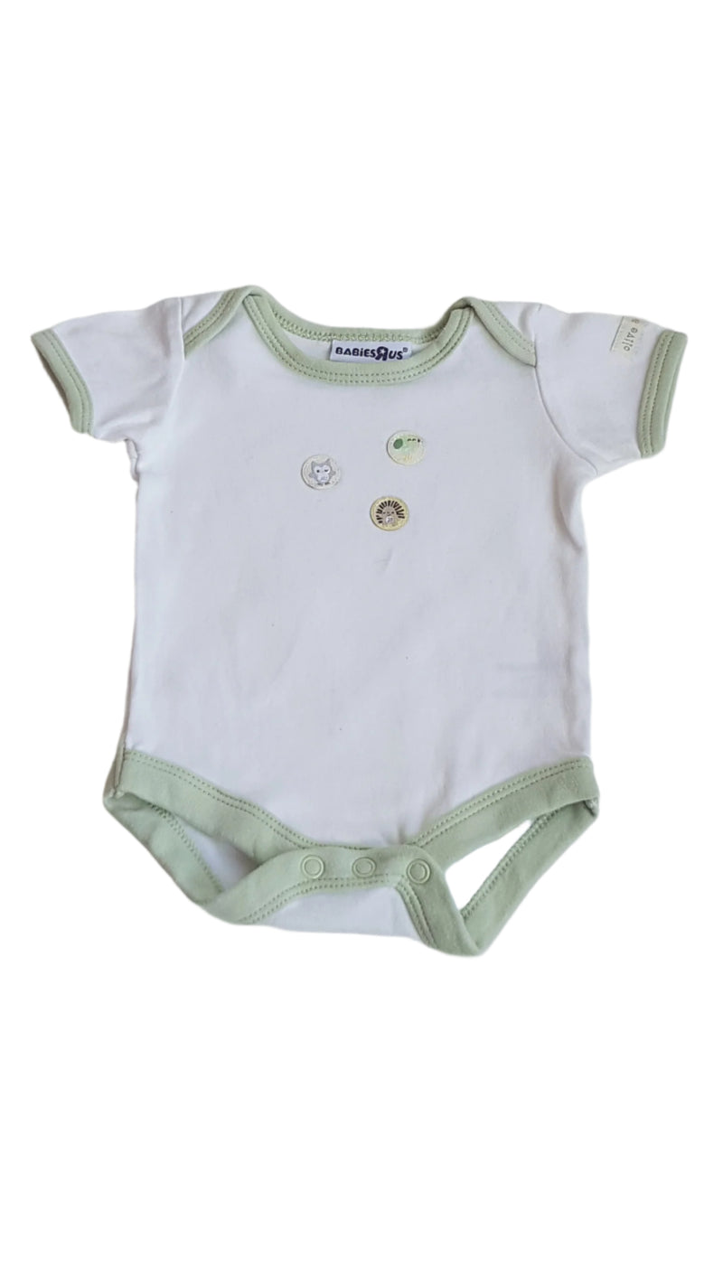 BABIES  RUS ÁLLITOS UNISEX BODY  56