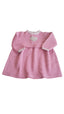 MOTHERCARE PINK, SZÍVECSKÉS KISLÁNY RUHA 56-62