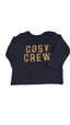 GEORGE COSY CREW FELIRATOS UNISEX PÓLÓ 86-92