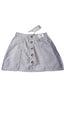 CÍMKÉS DENIM CO. SZÜRKE SZÍNŰ , GOMBOS KORDBÁRSONY SZOKNYA 158-164