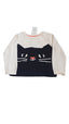 CÍMKÉS BABY GAP CICÁS KISLÁNY PULÓVER 68-74