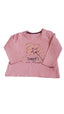 PRIMARK DADDY'S LITTLE PRINCESS FELIRATOS KISLÁNY FELSŐ 68