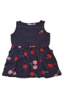 H&M CSERÉSZNYÉS KISLÁNY RUHA 92