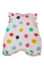 ÚJ NEXT SZÍNES PÖTTYÖS KISLÁNY PLAYSUIT 62