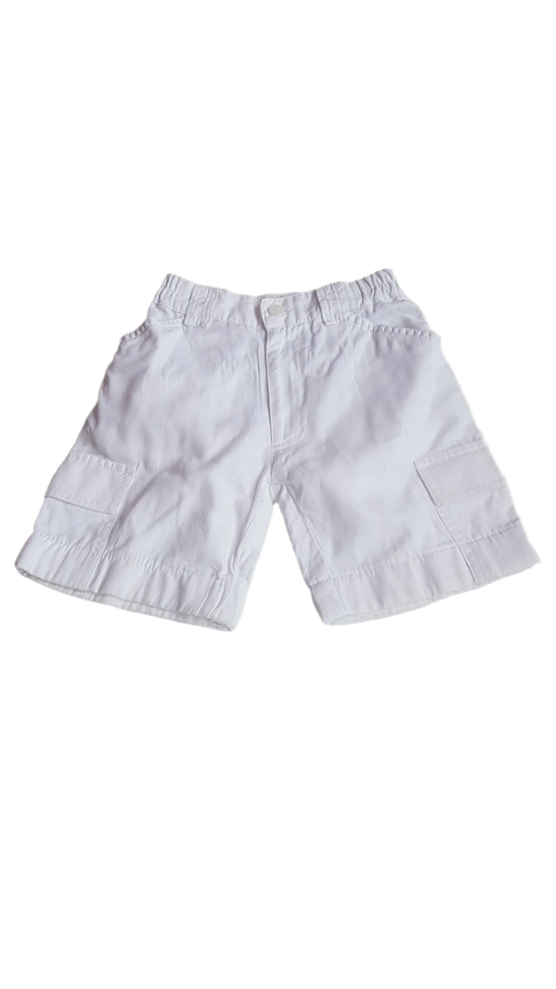 G.C. BY DETOMASO OLASZ DESIGNER KISFIÚ RÖVIDNADRÁG GUMIS DERÉKRÉSSZEL 110