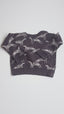 NEXT ZEBRA MINTÁS UNISEX PULÓVER 92