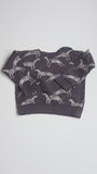 NEXT ZEBRA MINTÁS UNISEX PULÓVER 92