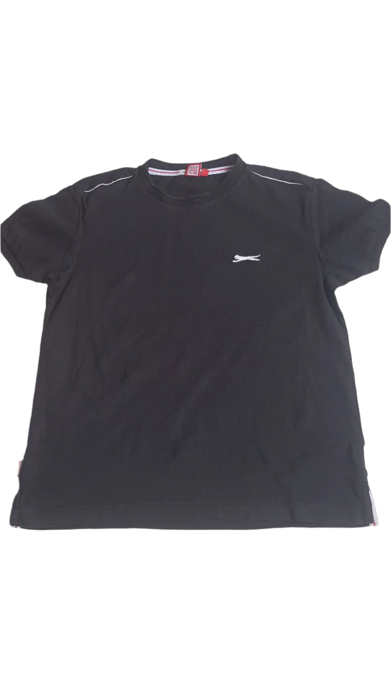 SLAZENGER FEKETE SZÍNŰ KISFIÚ PÓLÓ  134-140