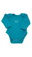 GEORGE TÜRKIZ SZÍNŰ UNISEX BODY 68-74