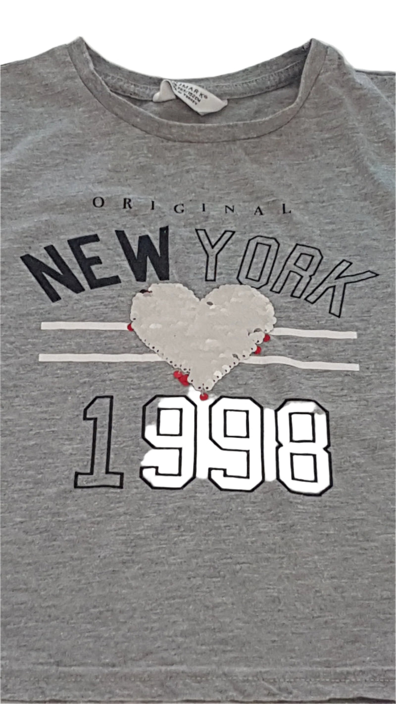 PRIMARK SIMIS, CROP KISLÁNY PÓLÓ  152