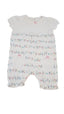 GEORGE MADEIRÁS, VIRÁGOS KISLÁNY PLAYSUIT 56-62