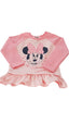 YOUNG DIMENSION DISNEY MINNIE MOUSE ARANYOS KISLÁNY PULÓVER 92