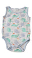 DOUCEUR BABY BÁLNÁS KISFIÚ BODY 56-62