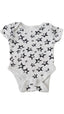 PRIMARK CSILLAG MINTÁS UNISEX BODY 56