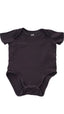 H&M FEKETE SZÍNŰ UNISEX ORGANIKUS PAMUT BODY 68