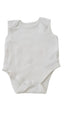 PRIMARK UNISEX FEHÉR BODY 68