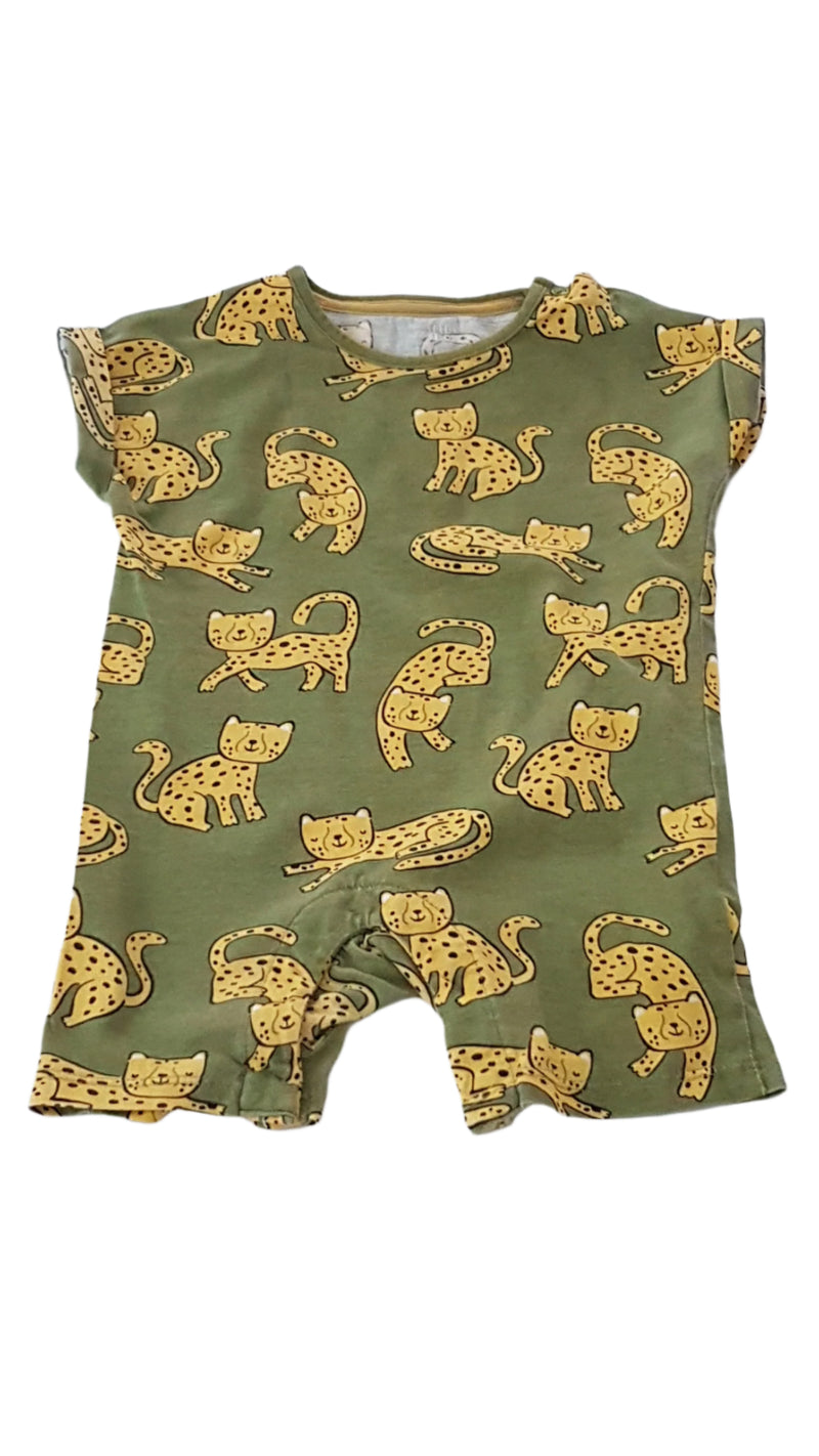 F&F ÁLLATOS KISFIÚ PLAYSUIT 74