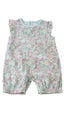ÚJ F&F APRÓ VIRÁGMINTÁS KISLÁNY PLAYSUIT 62